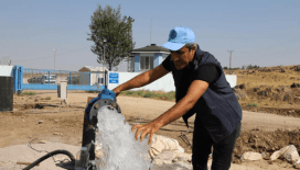 Gözeli İçme Suyu Havzasındaki sondaj kuyusu çalışmaları tamamlandı