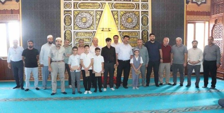 Elazığ’da Kur’an-ı Kerim’i güzel okuma il yarışması yapıldı
