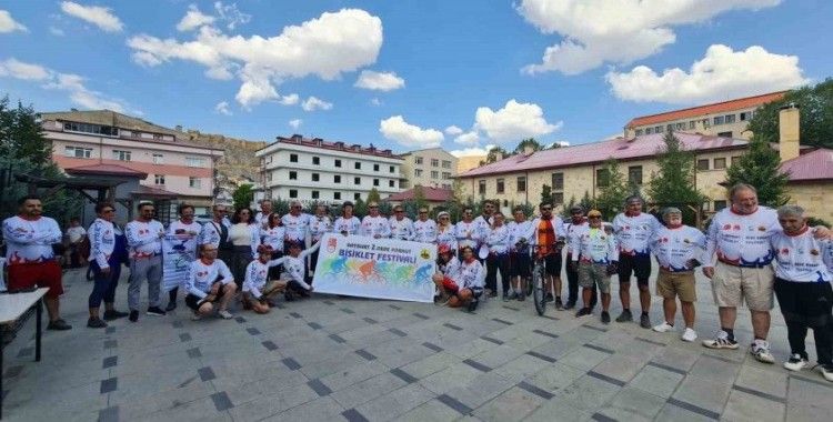 Bayburt’ta 4 gün sürecek olan Dede Korkut Bisiklet Festivali bugün başlıyor
