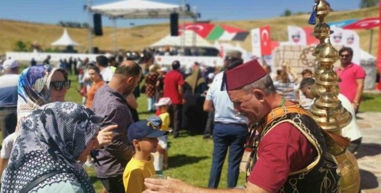 Ahlat’ta Mardin otağına yoğun ilgi
