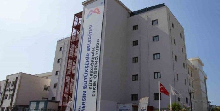 Mersin Büyükşehir Belediyesinin yurtları için ön kayıtlar başladı
