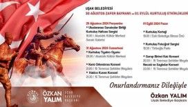 Uşak’ta 30 Ağustos Zafer Bayramı ve 1 Eylül Kurtuluş Günü programı belli oldu
