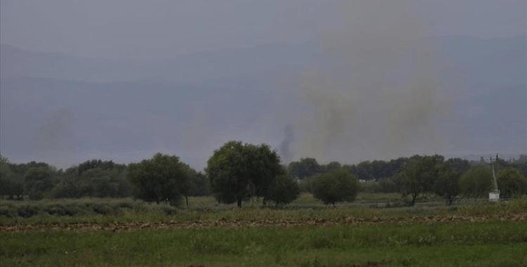 Ermenistan askerleri Nahçıvan'daki Azerbaycan mevzilerine ateş açtı