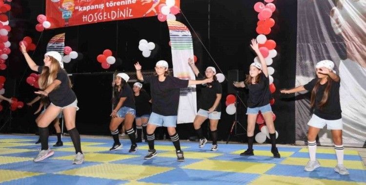 Marmaris’te yaz kurslarına renkli son
