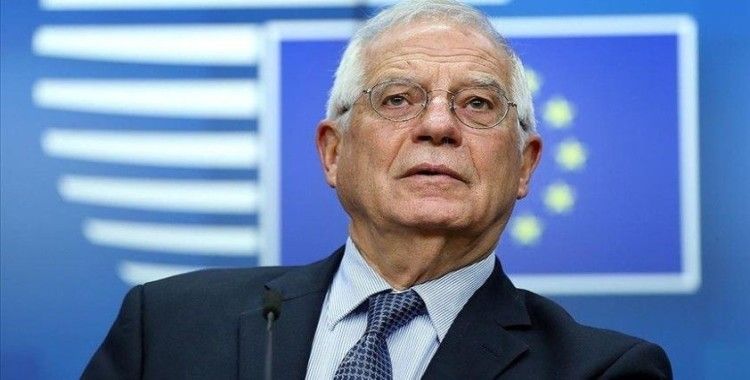 AB Yüksek Temsilcisi Borrell: 'Ukrayna'ya askeri yardımlarımızın toplam miktarı 43 milyar avroyu aştı'