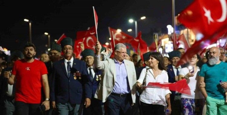 Mudanya’da 30 Ağustos coşkusu
