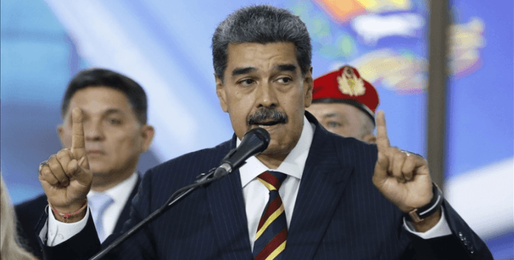 ABD, Venezuela Devlet Başkanı Maduro'nun uçağına el koydu