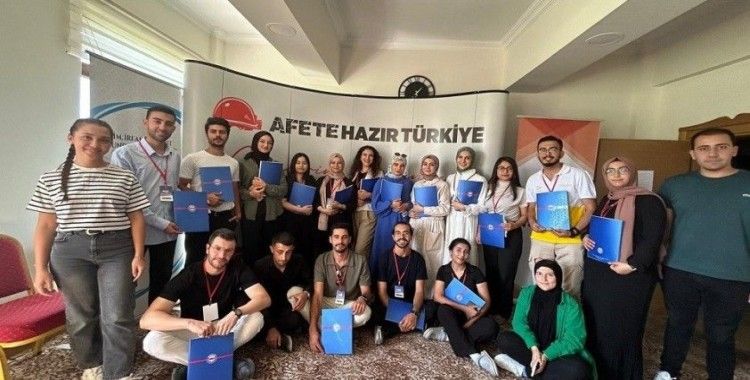 EBYÜ ACAR “Afete Hazır Türkiye Doğu Anadolu Bölge Çalıştayına” katıldı
