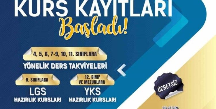 Büyükşehir Genç KAYMEK’te 2024-2025 eğitim öğretim yılı kurs kayıtları başladı
