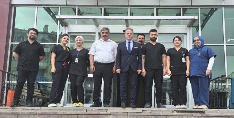 İl Sağlık Müdürü Tekin, Çayırlı Devlet Hastanesi’nde incelemelerde bulundu
