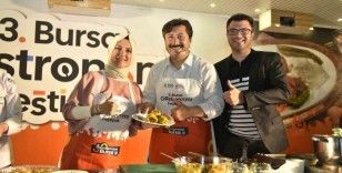 Gastronomi tırı Yenişehir’deydi...
