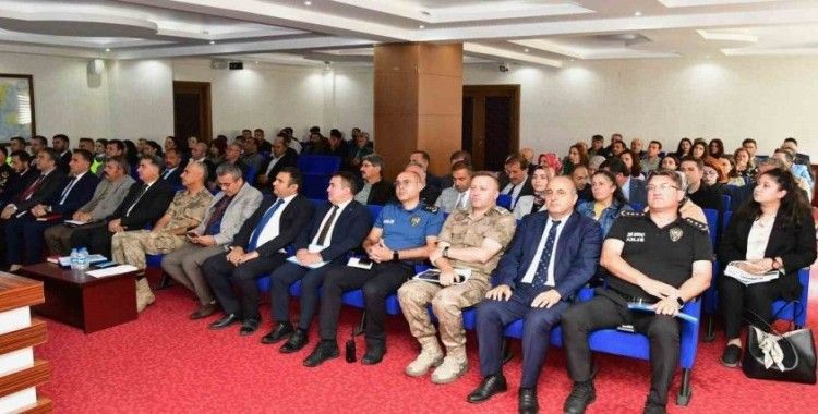 Ardahan’da ’Eğitim güvenlik’ toplantısı
