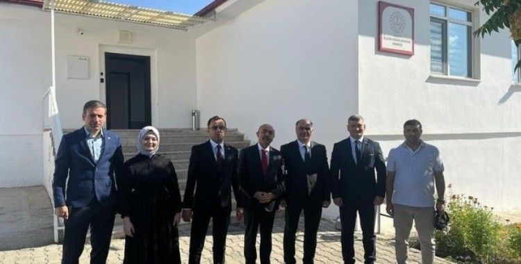 Erzincan İl Millî Eğitim Müdürü Kartal Ölçme Değerlendirme Merkezini inceledi
