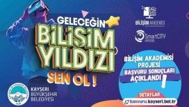 Büyükşehir’in Bilişim Akademisi’nde başvuru sonuçları açıklandı
