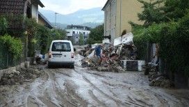 Avusturya'da sel tehlikesi nedeniyle 24 yerleşim yeri afet bölgesi ilan edildi