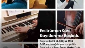 Merkezefendi’de enstrüman kurslarında kayıtlar başladı
