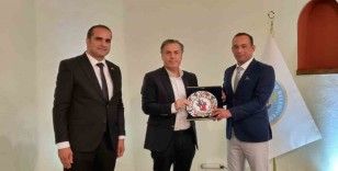 Nuri Paşa anısına Turgutlu’da iki komutana plaket
