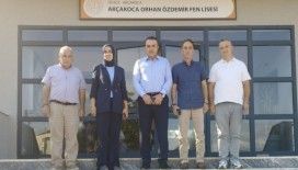 İl milli eğitim müdüründen yeni okul binasında inceleme
