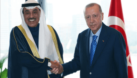 Cumhurbaşkanı Erdoğan, Kuveyt Veliaht Prensi Şeyh Sabah Khaled Al-Hamad Al-Sabah'ı kabul etti