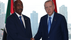 Cumhurbaşkanı Erdoğan, Sudan Egemenlik Konseyi Başkanı el-Burhan'ı kabul etti