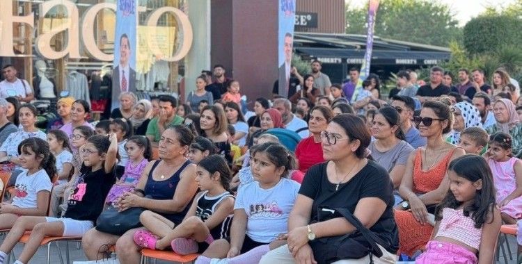 Mersin’de ’Oyunla öğren sanatla büyü’ etkinliği
