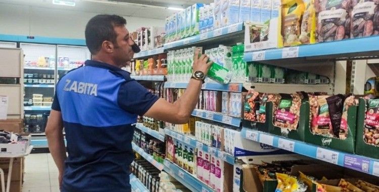 Diyarbakır’da kırsal ilçelerde 500 gıda işletmesi denetlendi
