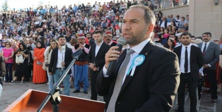 Başkan Özdemir: "Niğde Ömer Halisdemir Üniversitesi’nin akademik ve fiziki olarak büyümesinden gurur duyuyoruz"
