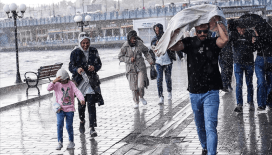 Yurdun bazı kesimleri için gök gürültülü sağanak uyarısı