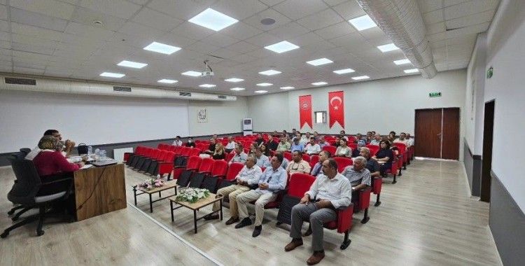 Seydikemer’de okul müdürleri toplantısı gerçekleştirildi
