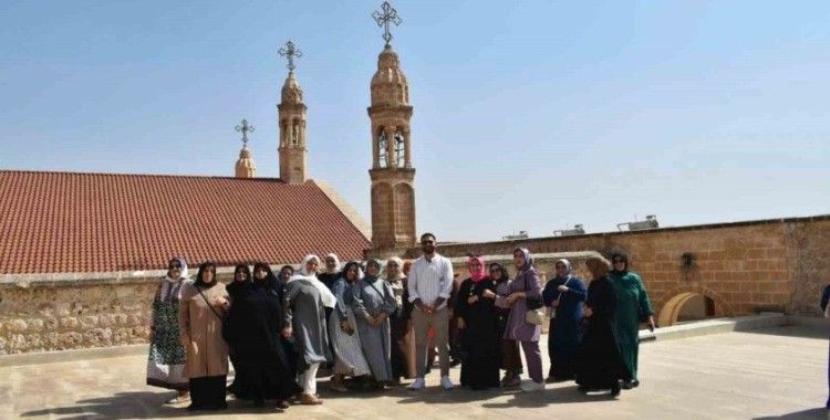 Genç ADEM kursiyerleri, Batman ve Mardin’i gezdi
