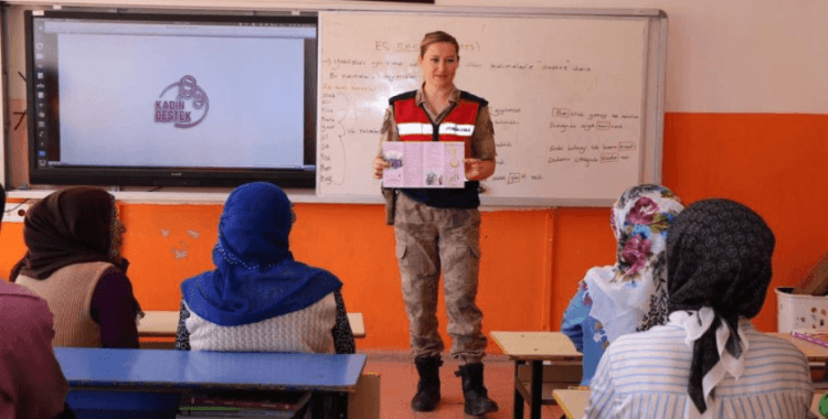 Elazığ'da KADES uygulaması tanıtıldı