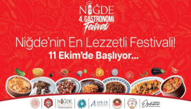 Gastronominin kalbi Niğde'de atacak