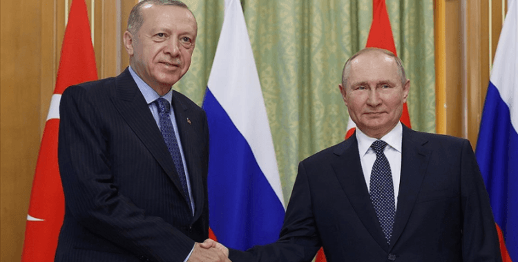 Cumhurbaşkanı Erdoğan, Rusya Devlet Başkanı Putin ile telefonda görüştü