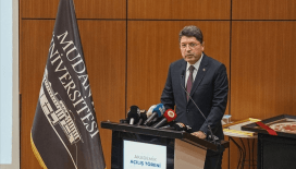 Adalet Bakanı Tunç: Son günlerde tartışılan 'cezasızlık' algısına yönelik eleştirileri elbette ki dikkate alıyoruz