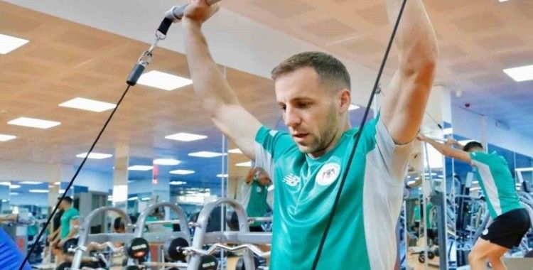 Konyaspor’da Beşiktaş maçı hazırlıkları devam etti
