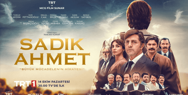 'Sadık Ahmet' filmi yarın akşam TRT 1'de ekrana gelecek