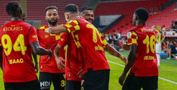 Göztepe’nin yeni transferleri 6 gol attı
