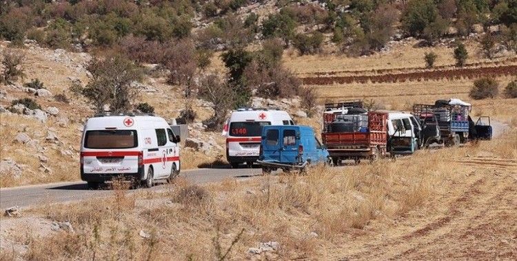 İsrail'in Lübnan'a düzenlediği saldırıda Kızılhaç ekibinden 4 kişi yaralandı