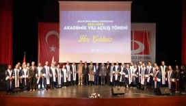 BŞEÜ’de ’Akademik Yılı Açılış Töreni’ düzenlendi
