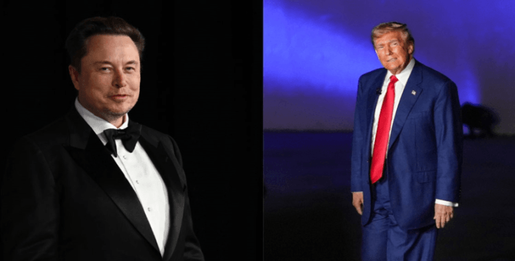 Elon Musk'tan Trump'ın seçim kampanyasına son 3 ayda 75 milyon dolar bağış