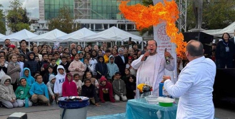 Yalova’da Bilim Şenliği heyecanı yaşandı
