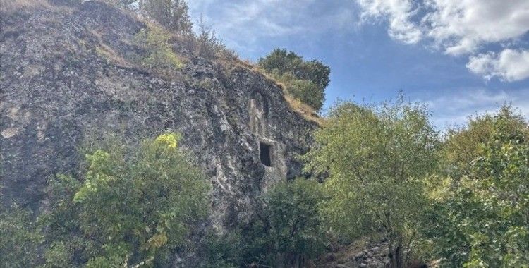 Adıyaman'da Roma dönemine ait oda mezar bulundu