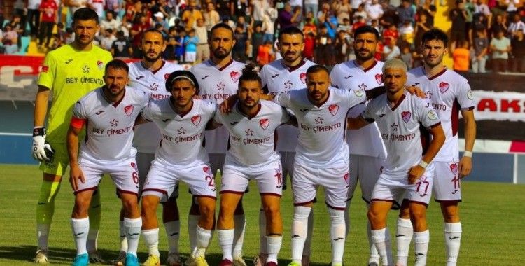 Elazığspor’un seyircisiz maçta konuğu Arnavutköy Belediye
