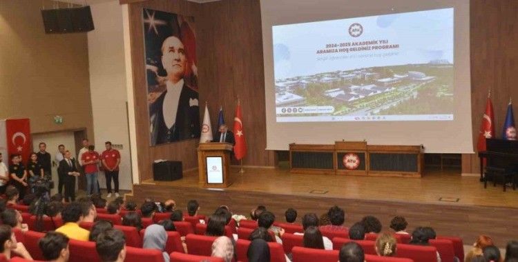 Rektör Sözen: “ATÜ’lü olmak bir değerdir”
