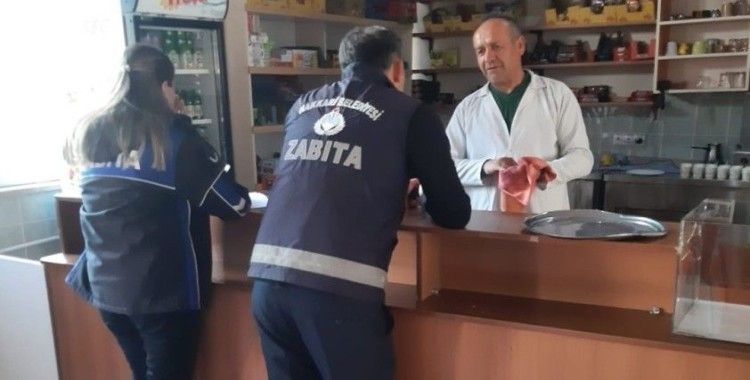 Hakkari’deki kantinlere sıkı denetim
