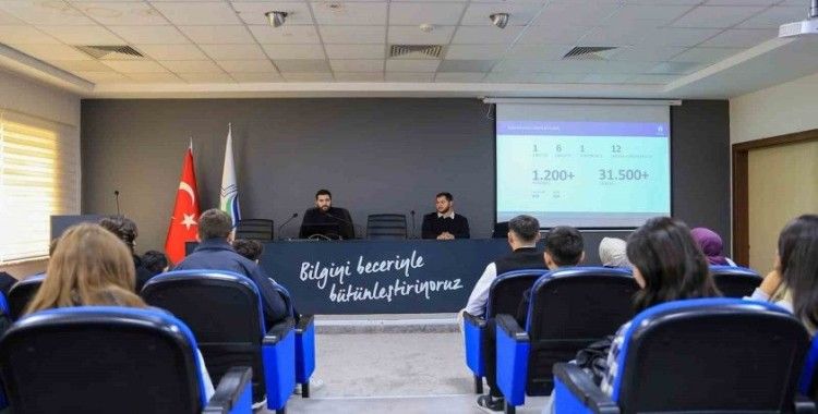 Kocaeli’den gelen lise öğrencileri SUBÜ’yü tanıdı
