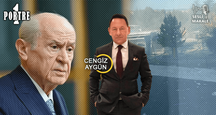 Devlet refleksi / Bahçeli’nin açıklamaları ve kapıya dayanan yakın tehlike!