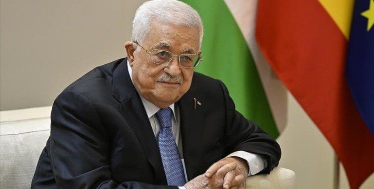 Filistin Devlet Başkanı Abbas, İsrail'in 'Gazze'yi boşaltmayı' planladığını belirtti