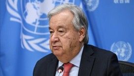 BM Genel Sekreteri Guterres'ten İsrail'e uluslararası hukuk hatırlatması