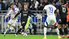 Beşiktaş, Olimpik Lyon'u tek golle geçti